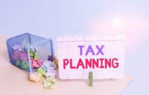 tax planning tips